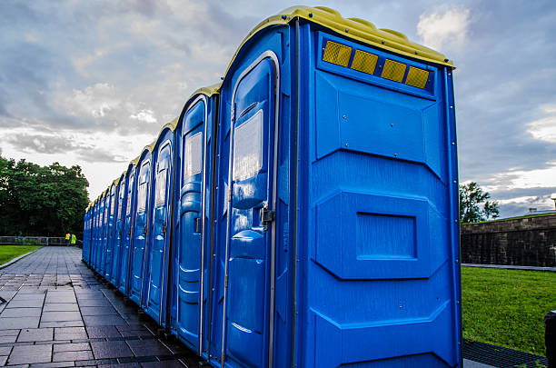 Best Portable restroom trailer rental  in Belford, NJ